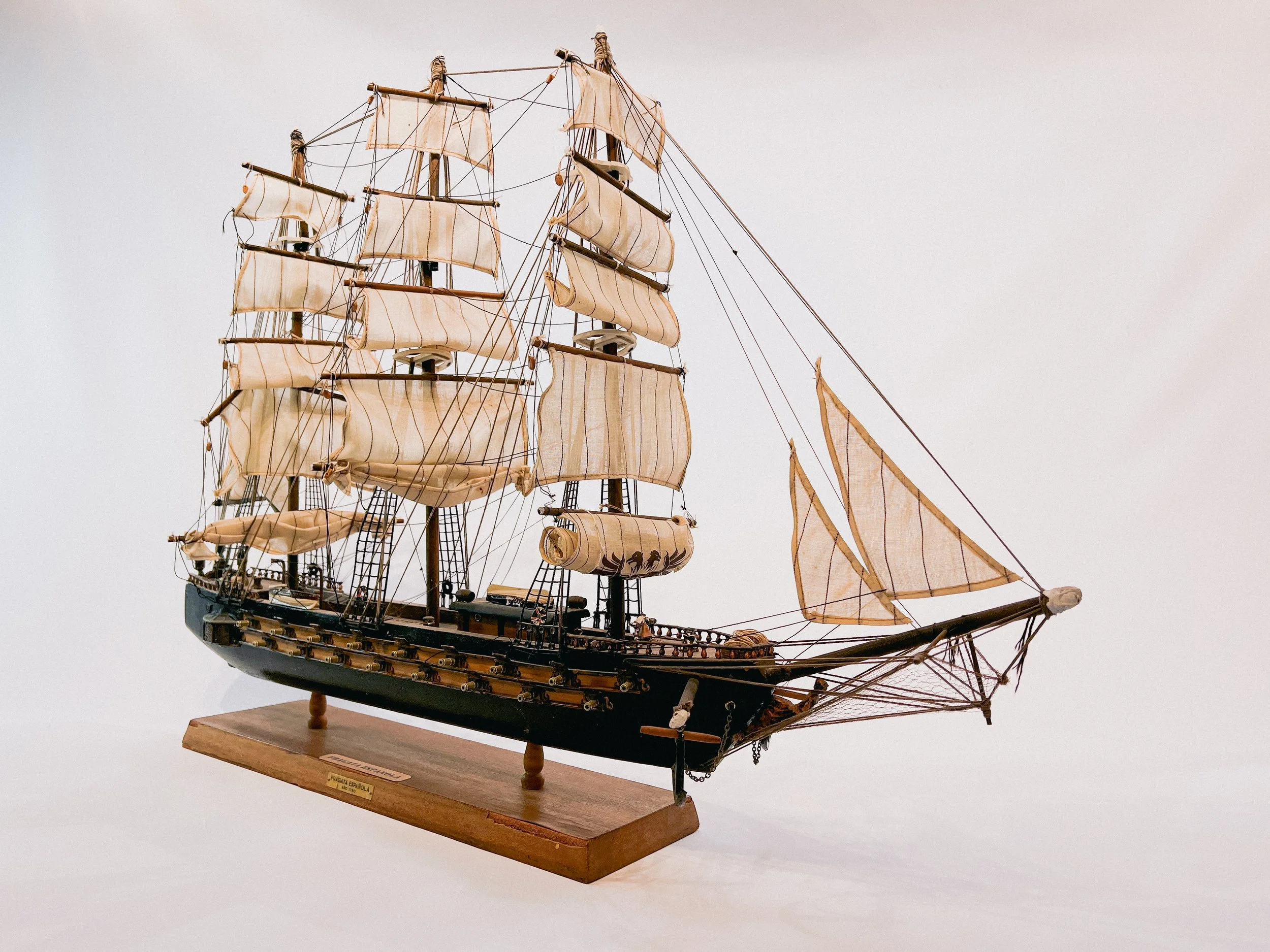 Museum of Military Models - Fragata Espanola